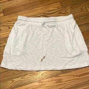Tommy Bahama White Mini Skirt Size Small